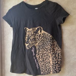 Different is beautiful cheeta shirt